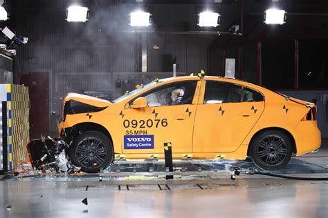 what can car be tested on impact in experiments|car collision testing activity.